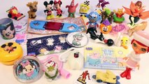 SURPRISE EGGS MICKEY MOUSE MINNIE MOUSE PEPPA PIG FROZEN ANGRY BIRDS PLAY DOH EGGS Part 8