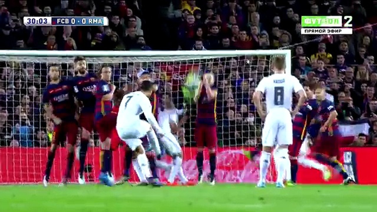 Barcelona vs Real Madrid 1-2 FULL HD 2016