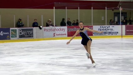 Sydney Easthom - 2016 Super Series VISi - Rink 2 (Kraatz)