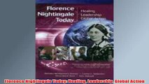 Free   Florence Nightingale Today Healing Leadership Global Action Read Download