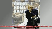 READ book  Going Home Again Roy Williams the North Carolina Tar Heels and a Season to Remember  FREE BOOOK ONLINE