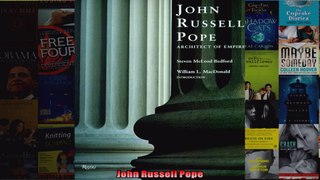 Read  John Russell Pope  Full EBook