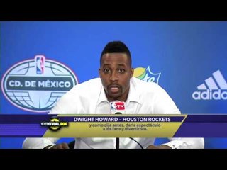Los Rockets felices en México