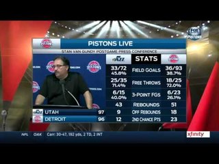Desempeño mediocre de los Pistons
