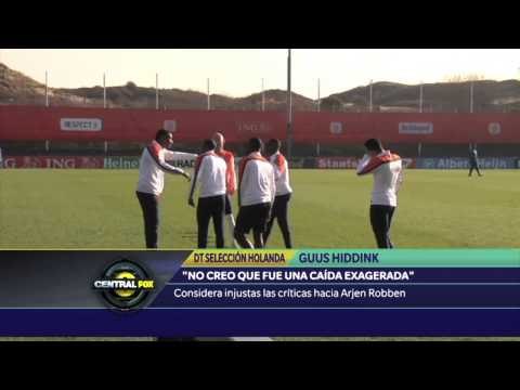 Guus Hiddink en exclusiva