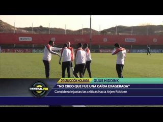 Guus Hiddink en exclusiva