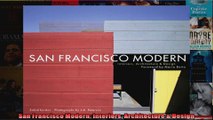 Read  San Francisco Modern Interiors Architecture  Design  Full EBook