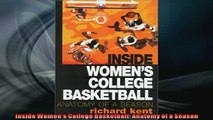EBOOK ONLINE  Inside Womens College Basketball Anatomy of a Season  FREE BOOOK ONLINE