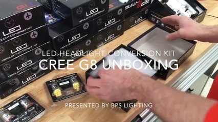 BPS Lighting G8 CREE LED Headlight Conversion Kit Installation Tutorial