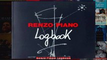 Read  Renzo Piano Logbook  Full EBook