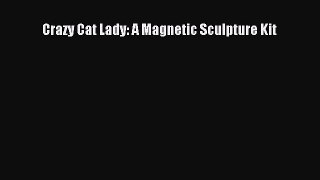 Read Crazy Cat Lady: A Magnetic Sculpture Kit Ebook Free