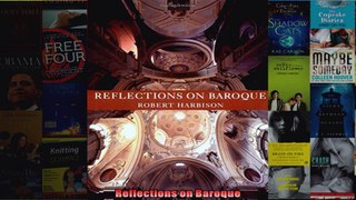 Read  Reflections on Baroque  Full EBook