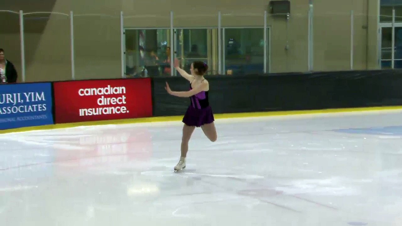 Tess Thompson - 2016 Super Series VISI - Rink 1 (Meeker)
