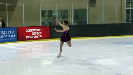 Tess Thompson - 2016 Super Series VISI - Rink 1 (Meeker)