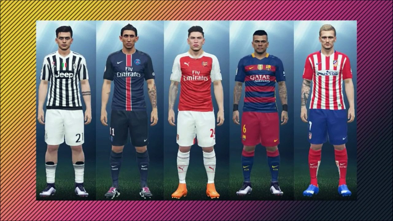 PES 2016 - New Best ModPack • 300 TATTOOS + INSTALACIÓN • HD
