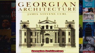 Read  Georgian Architecture  Full EBook