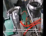 MTFC-1000 auto e-liquid filling plugging-in capping machine