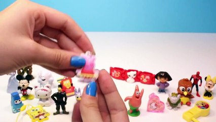 PLAY DOH EGGS PEPPA PIG MICKEY MOUSE Маша и Медведь DORA THE EXPLORER SURPRISE EGGS Part 8
