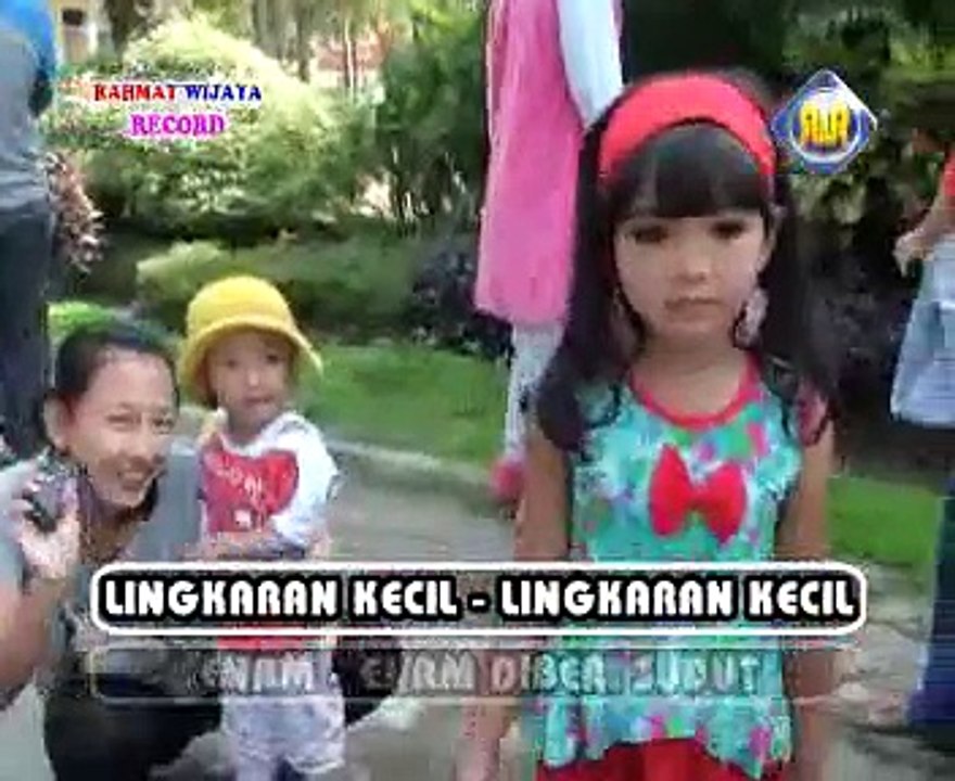 Lingkaran kecil Dangdut Koplo Anak Anak - Youtube
