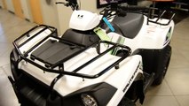 New 2016 Kawasaki Brute Force 300 White For Sale Freedom Powersports Fort Worth Texas