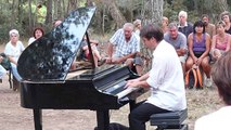 Concert en forêt à Laure Minervois