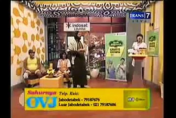 Raja & Ratu Gombal - Andre OVJ & Nabila Putri