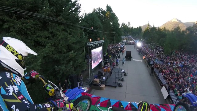 MXGP of Patagonia Argentina 2016 - Media Event Preview - GoPro Back Flip