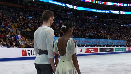 Vanessa JAMES / Morgan CIPRES - 2016 WC FS