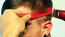 Pompadour haircut- Dạy cắt tóc nam đẹp tại Korigami Hà Nội