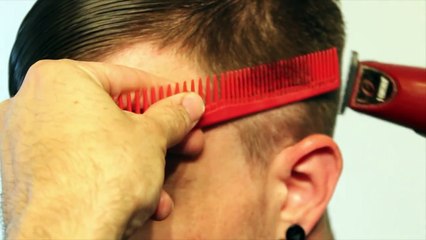 Pompadour haircut- Dạy cắt tóc nam đẹp tại Korigami Hà Nội