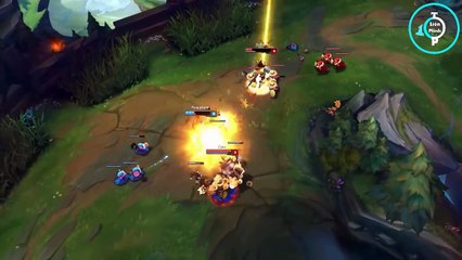 Top 5 tướng troll khốn nạn nhất liên minh huyền thoại (phiên bản 6.6)