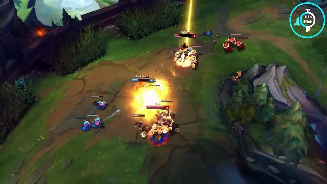 Top 5 tướng troll khốn nạn nhất liên minh huyền thoại (phiên bản 6.6)