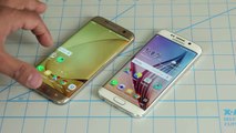 Samsung Galaxy S7 Edge vs Samsung Galaxy S6 Edge Full Comparison | TechSource