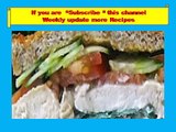 Chicken and Cottage Cheese Sandwich Indian recipes,non vegetarian,hot recipes,funny recipes,food