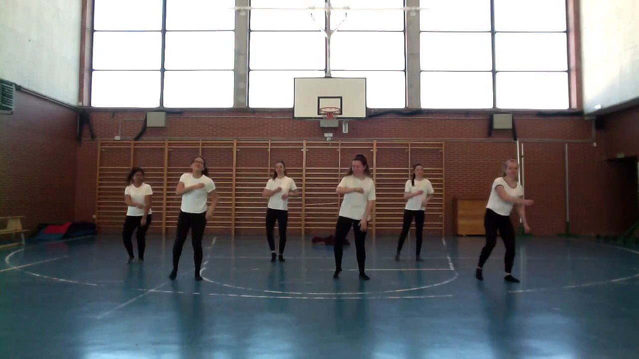 Aerobic Dance Choreography