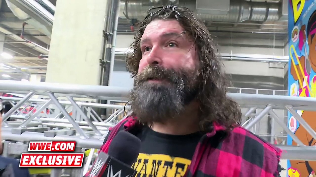 Mick Foley talks about his new "WrestleMania Moment": WrestleMania Exclusive, April 3, 2016