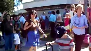 March to protest the closure of U.C. community library