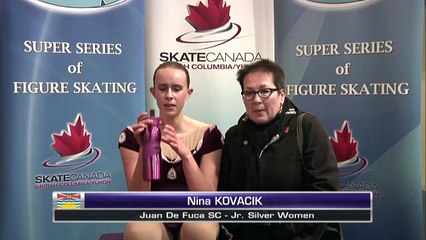McKenna Nickel - 2016 Super Series VISI - Rink 1 (Meeker)