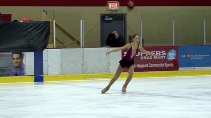 Sonja McCormack - 2016 Super Series VISi - Rink 2 (Kraatz)