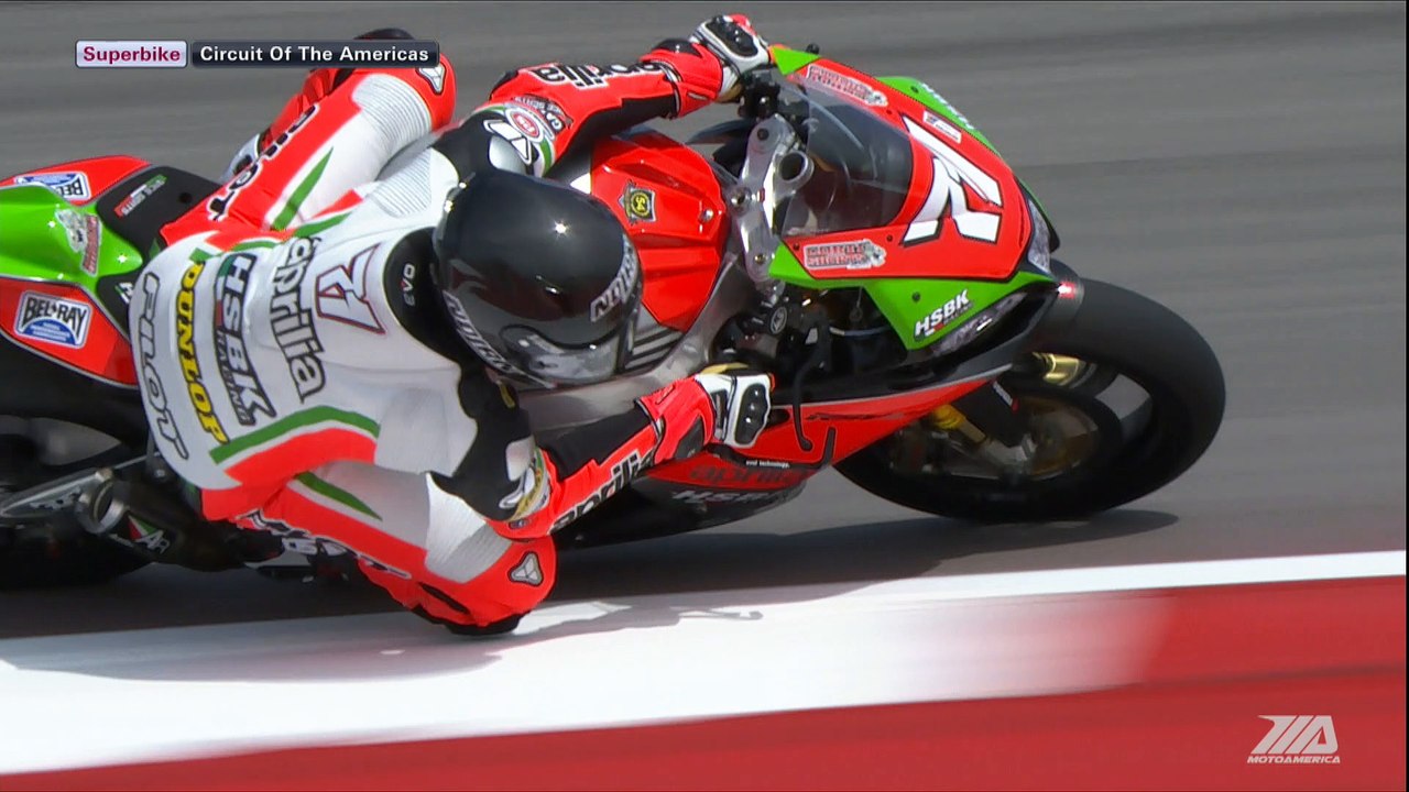 MotoAmerica Friday COTA SuperPole Video News Release