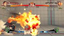 Ultra Street Fighter IV battle: Ryu vs Dee Jay