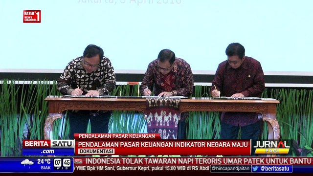 BI-OJK Sepakat untuk Tingkatkan Pendalaman Pasar Keuangan