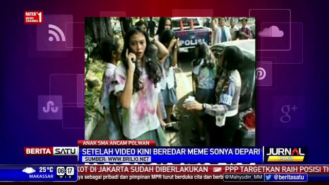 Netizen Gencar Buat Meme Sindiran untuk Sonya Depari