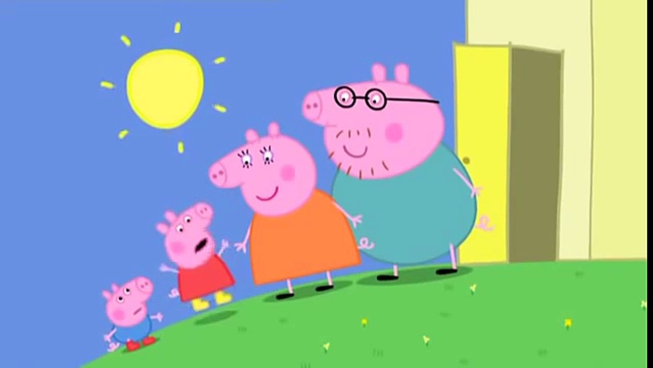 Peppa Pig Un dia muy caluroso rinconcito soleado June 2016