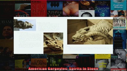 Download  American Gargoyles Spirits in Stone Full EBook Free