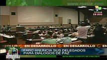 Farc en rueda de prensa; Cuales son las alertas que han identificado para que el proceso no fracase?