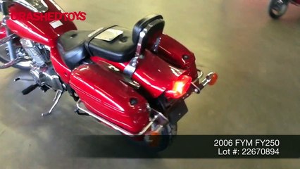 2006 FYM FY250, Lot 22670894