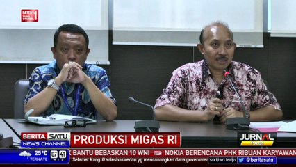 ESDM: Produksi Migas Triwulan Pertama 2016 Lebihi Target APBN