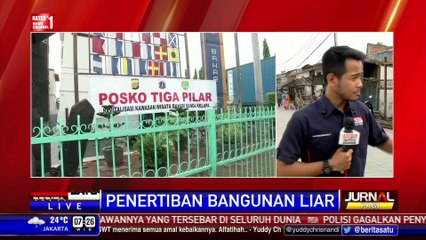 Bangunan Liar di Sekitar Pelabuhan Sunda Kelapa Akan Ditertibkan