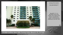 19380 Collins Ave 309, Sunny Isles Beach, FL 33160